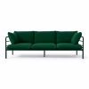 Zestaw Wypoczynkowy Ogrodowy BELLANTI Venezia Deep Emerald 6os.+1